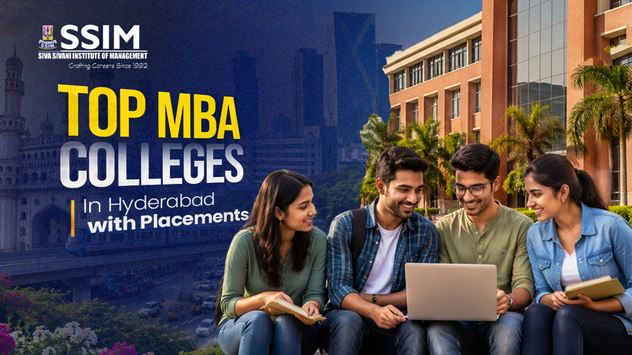 Top MBA Colleges in Hyderabad with Placements | SSIM Blog